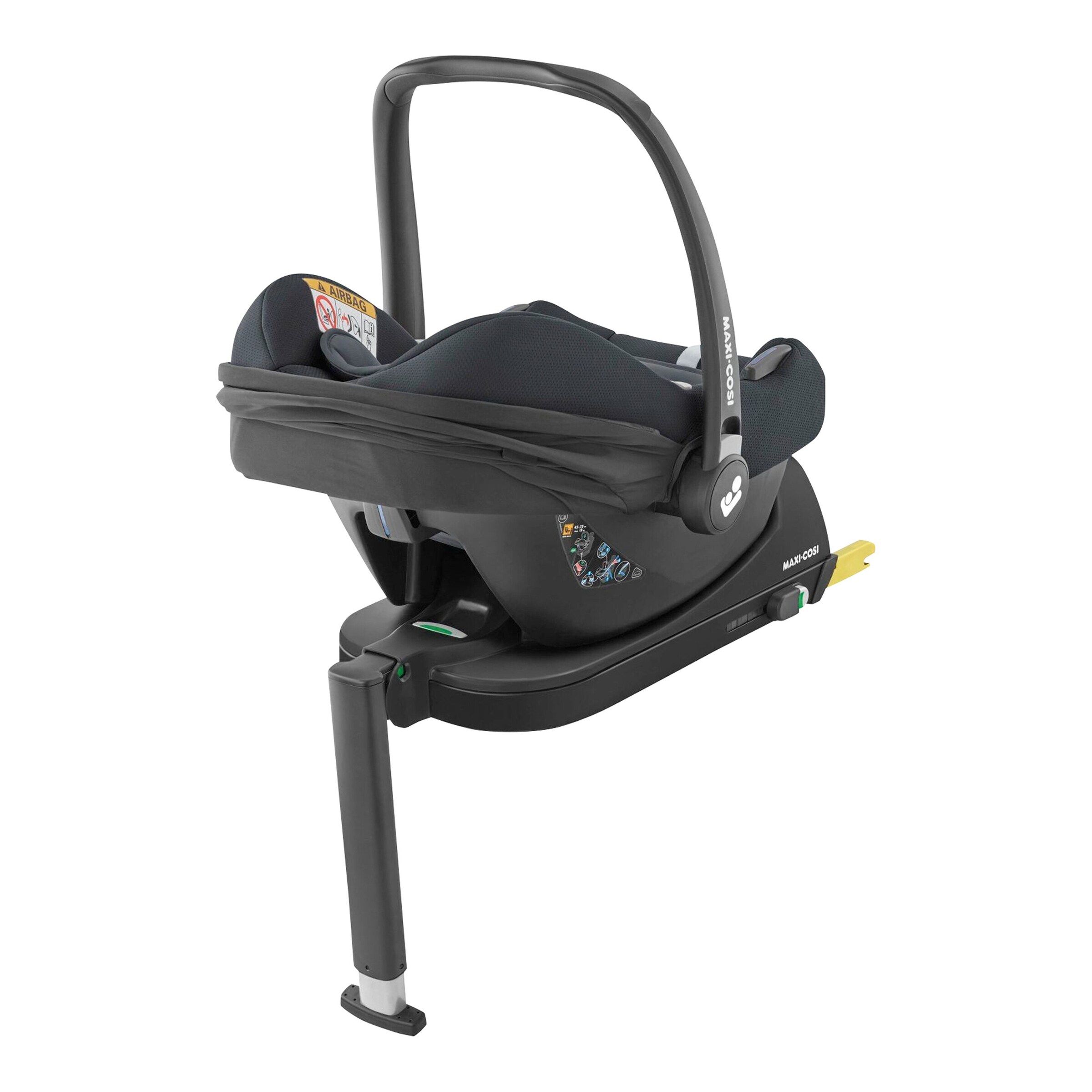 Maxi-Cosi Babyschale CabrioFix i-Size essential graphite