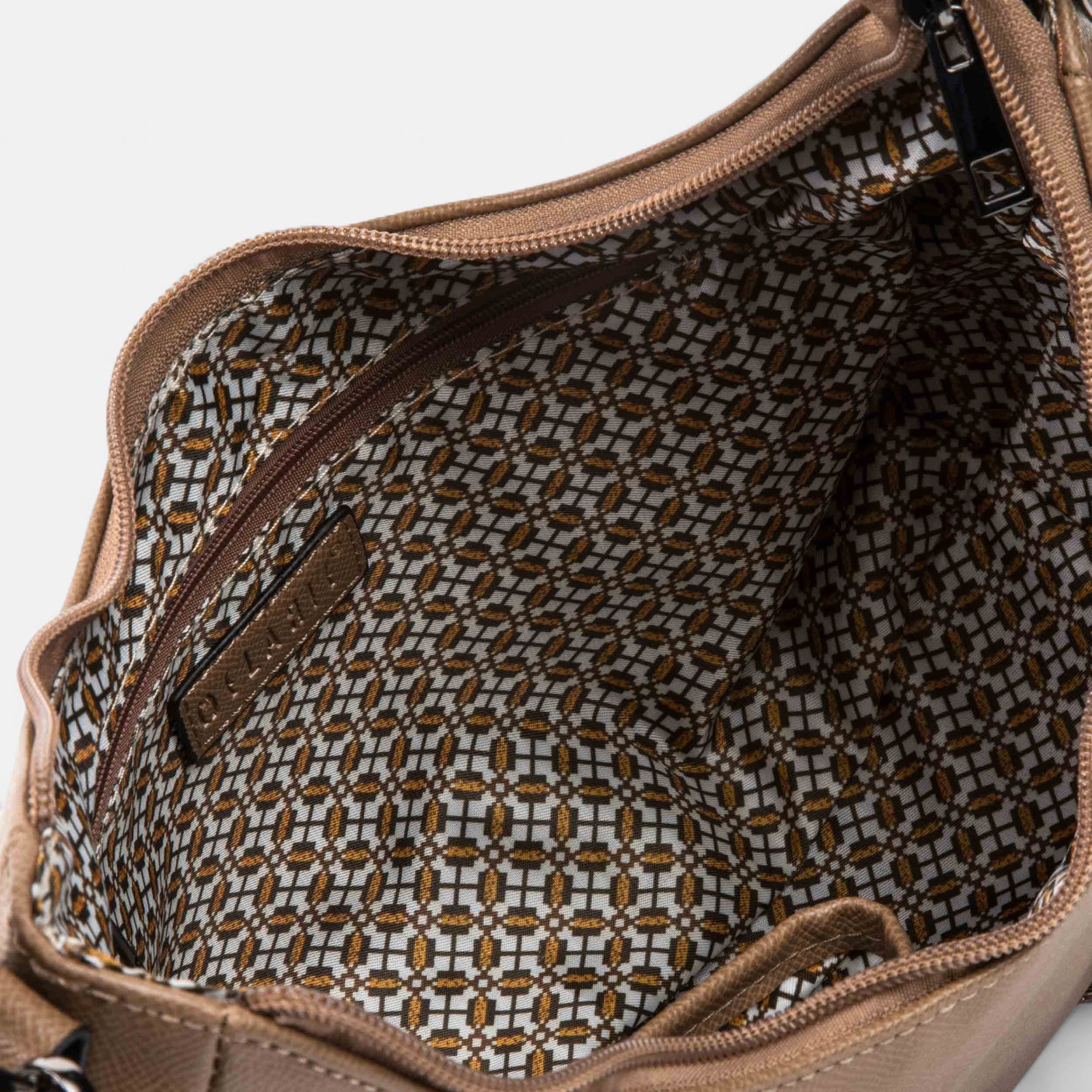 Sac à main taupe