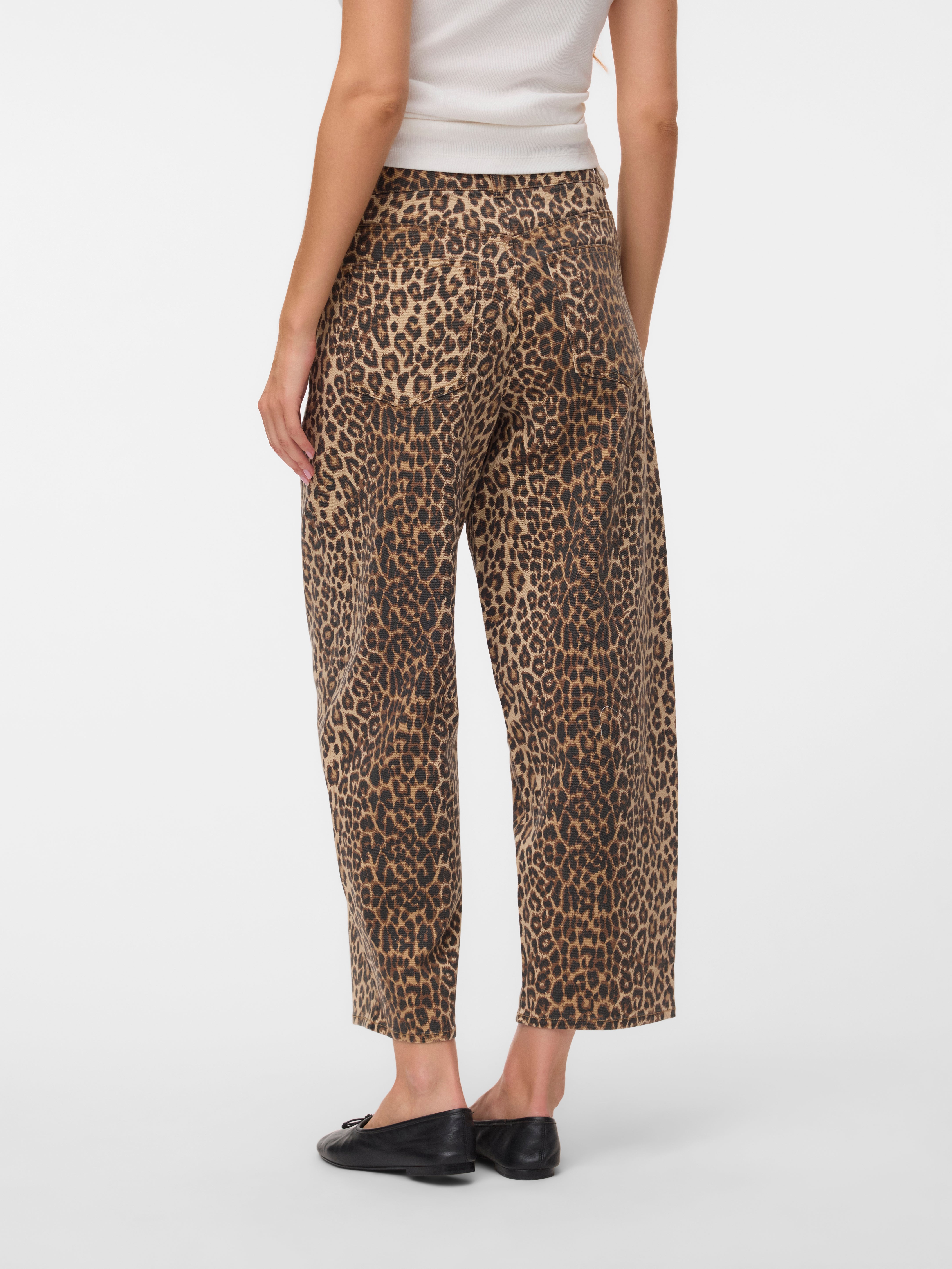 VMBILLIE High rise Barrel fit Jeans