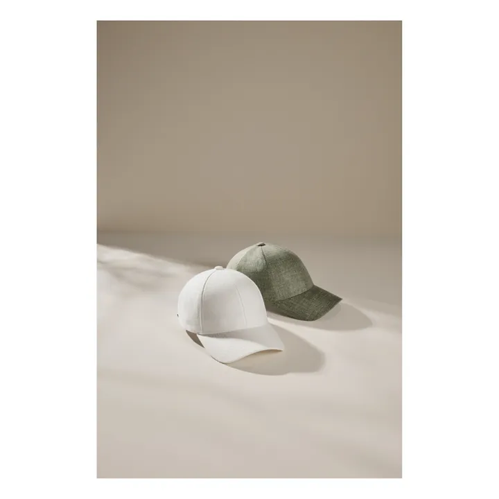 Varsity Headwear Casquette Lin | Vert kaki