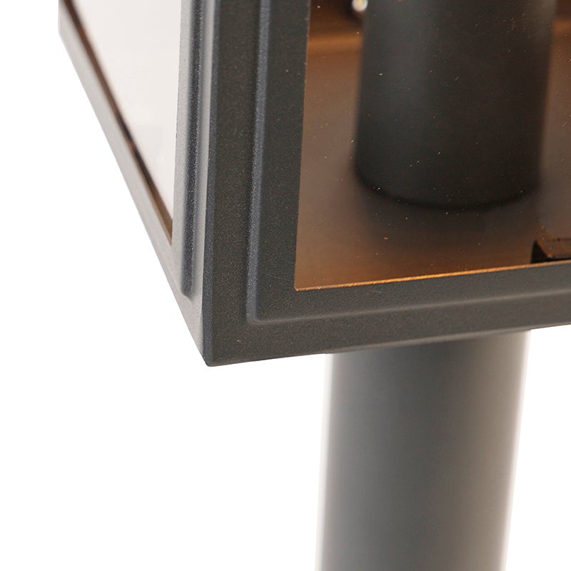Buitenlantaarnpaal, grijs, 50 cm, IP44 - Sutton