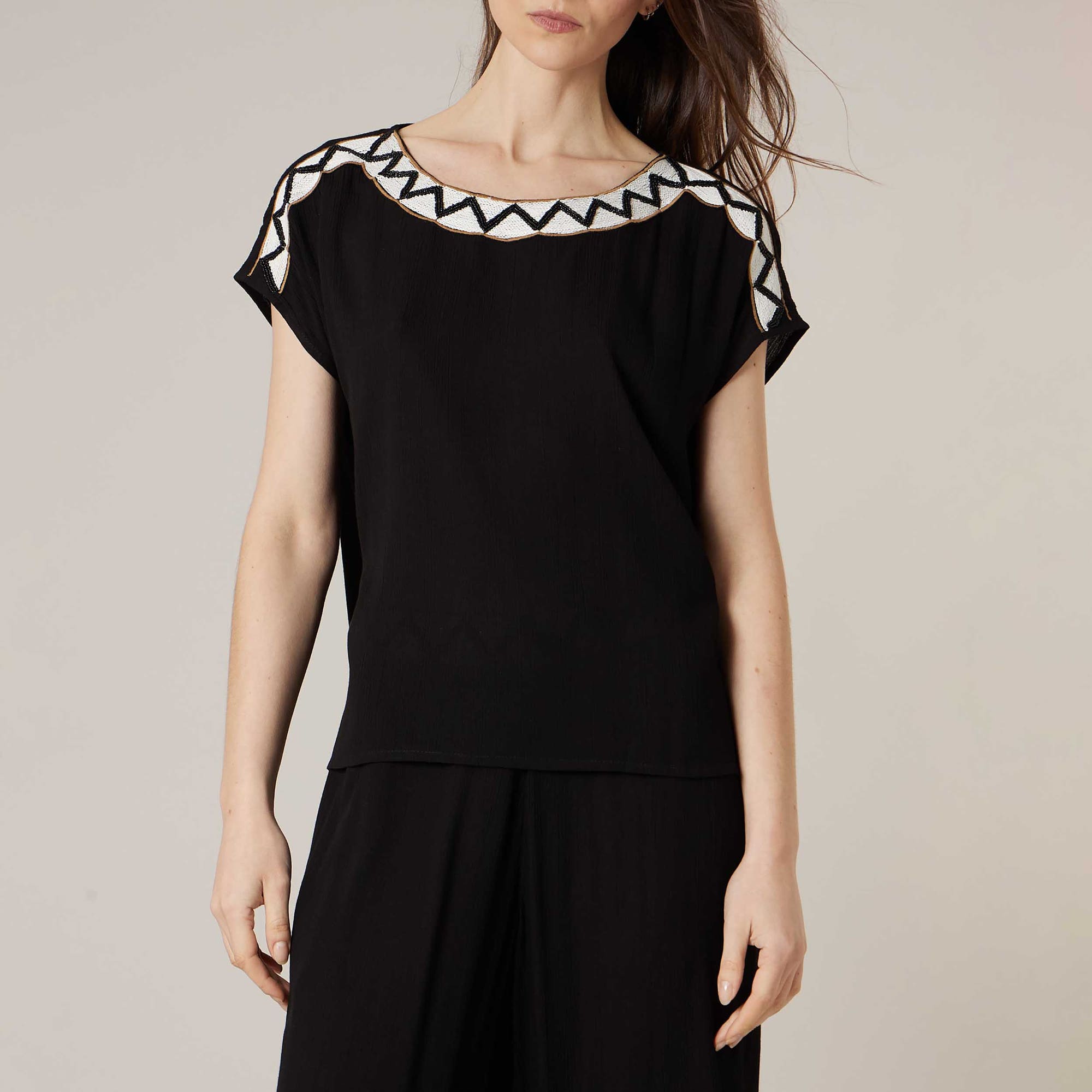 Blouse Femme noir