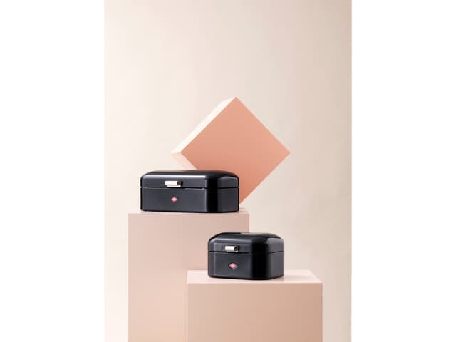 Wesco Singlegrandy Brødkasse 28 x 22 x 17 cm Sort