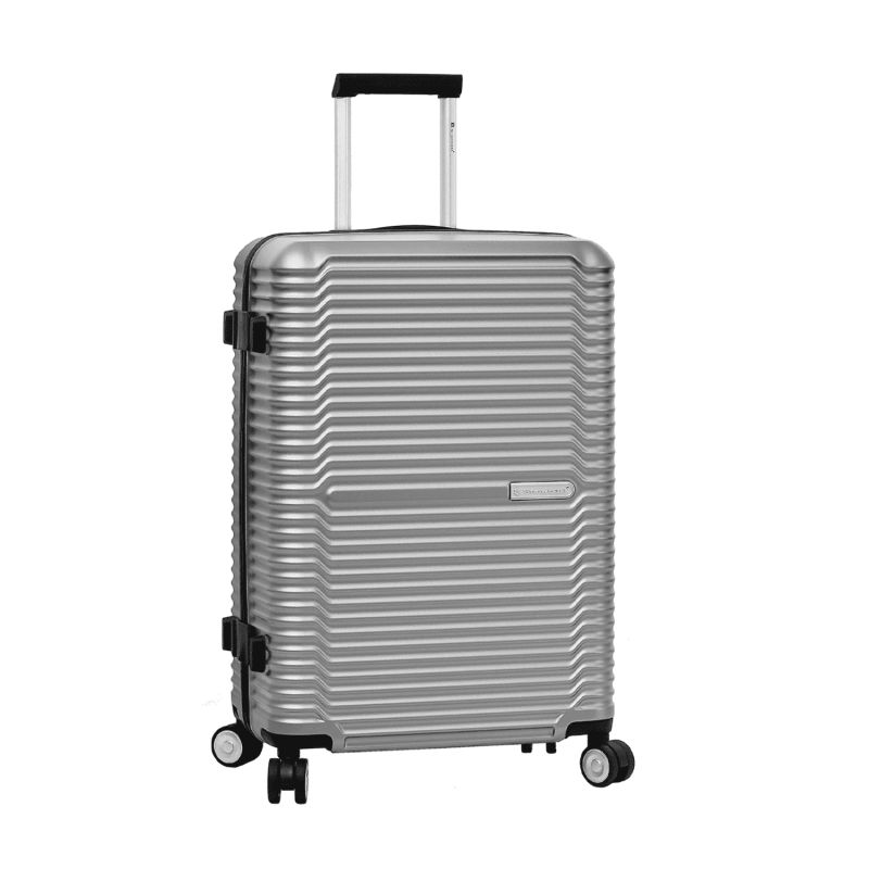 Lot de 3 valises rigides 20603 55, 66 et 76 cm Silver