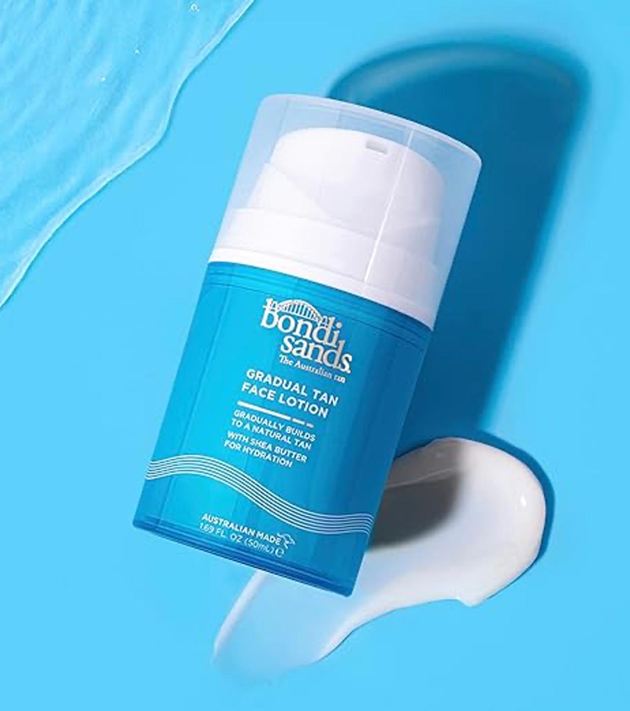 Bondi Sands - creme facial diário autobronzeador gradual