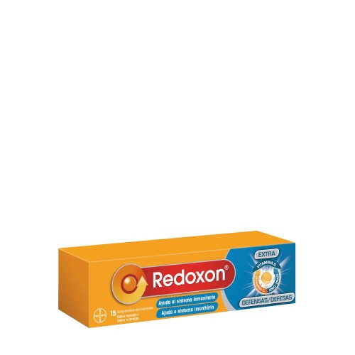 Redoxon Extra Defesas 15 Comprimidos Efervescentes