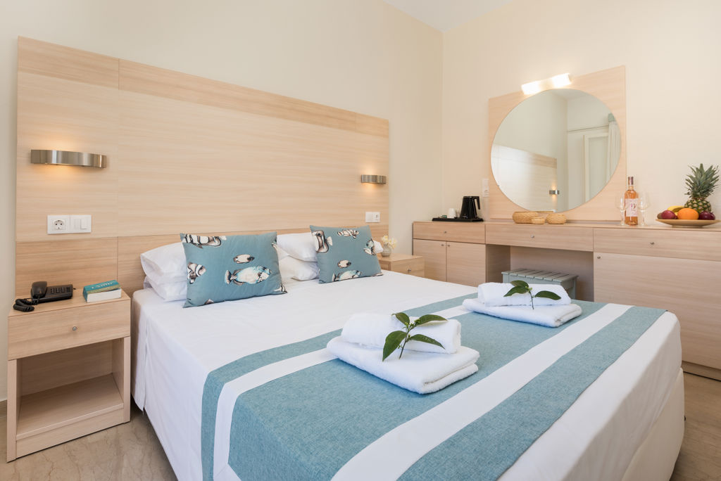 Fly & Go Iliada Beach Hotel Logies en ontbijt - Hotel