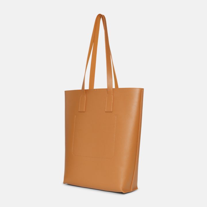 Bolsa Tuckerman feminina na cor marrom.