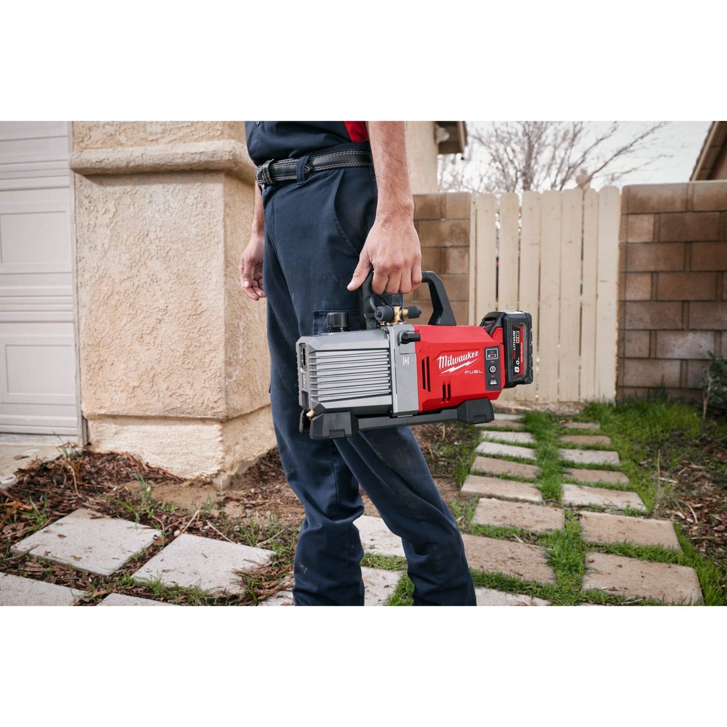 Milwaukee M18 FUEL™ FVP5-0 Vacuümpomp 5 CFM 18V Basic Body - 4933492853