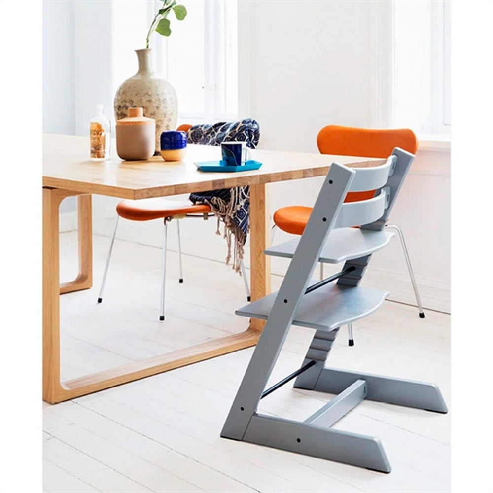 Tripp Trapp® Chair Storm Grey - Stokke® → Luksusbaby.dk