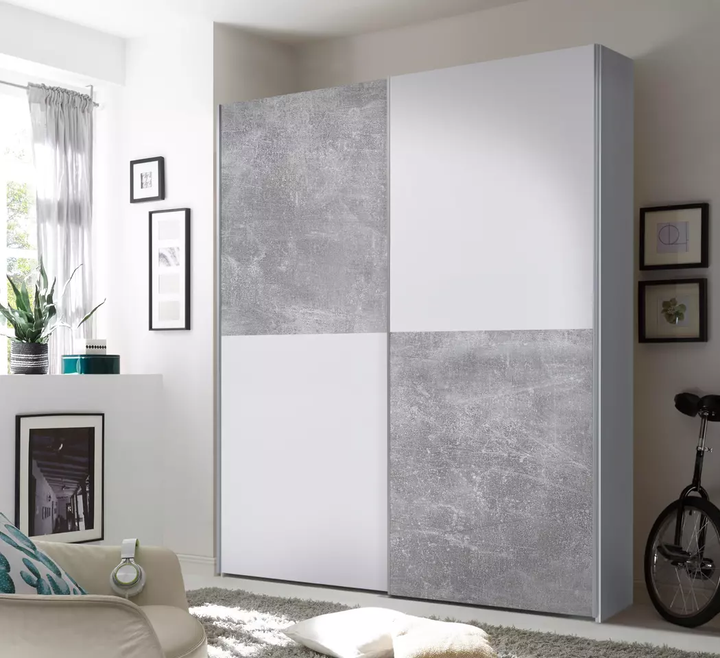 Schwebetürenschrank Puls 170 x 195 cm