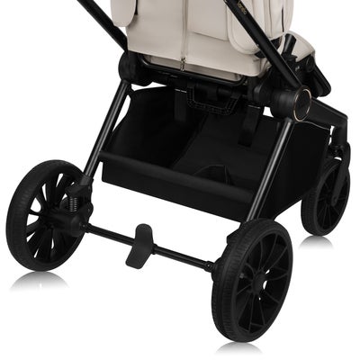 Lionelo MIKA Plus 3-in-1 Duovogn, Beige Sand