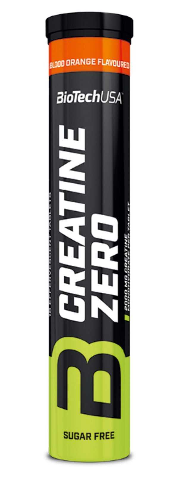 Biotech USA Creatina Zero 18 comprimidos efervescentes