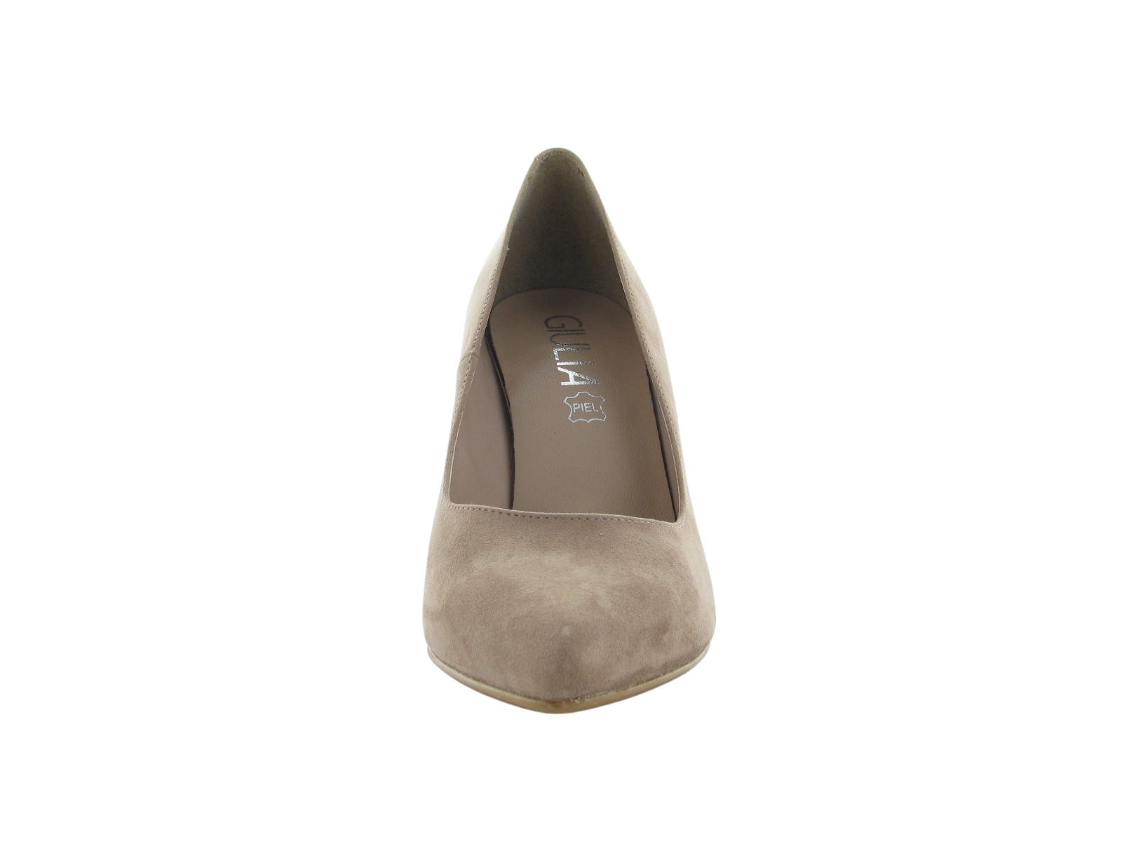 Giulia-REGINE velours Marron Clair