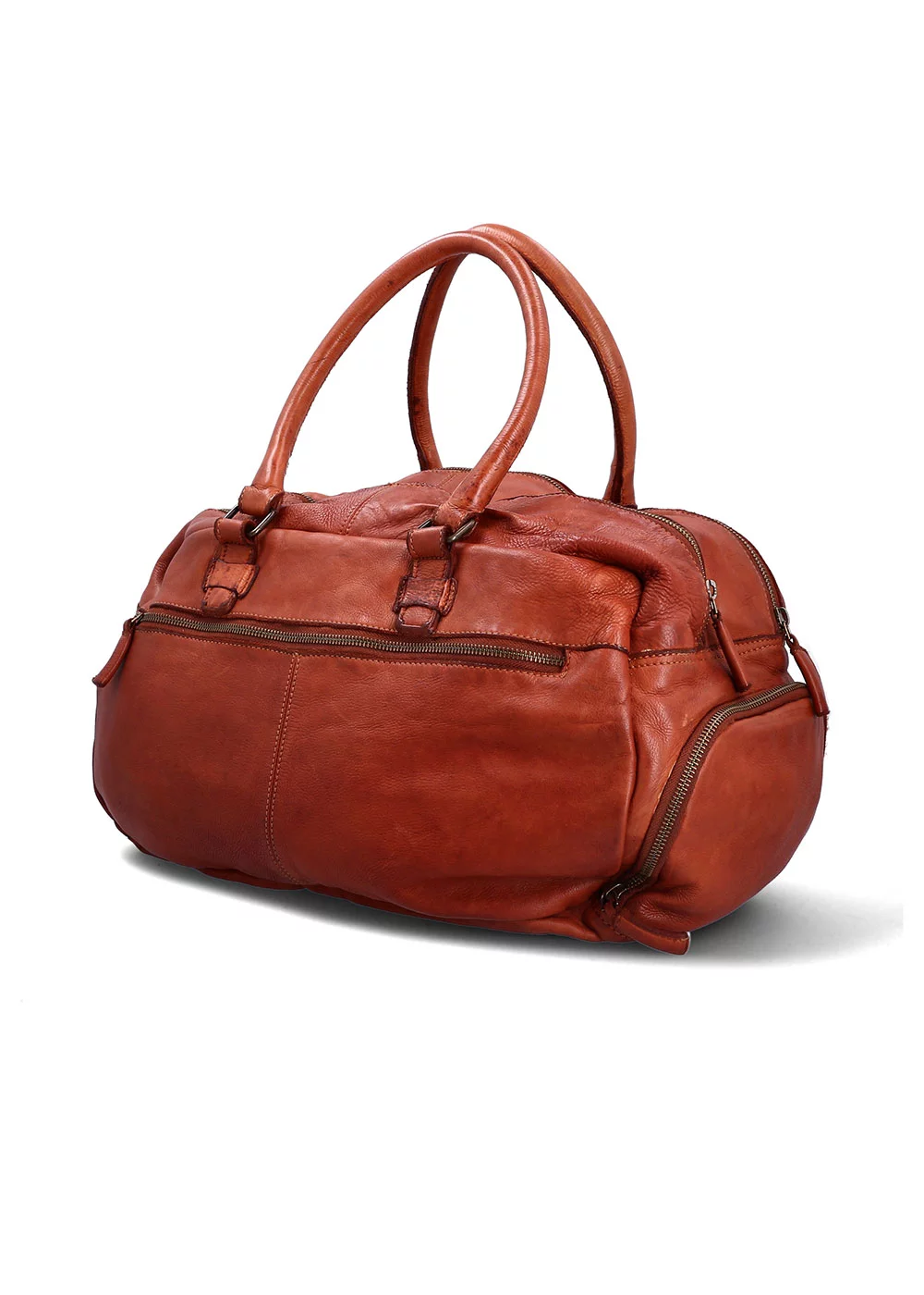 48H CUIR VINTAGE COGNAC