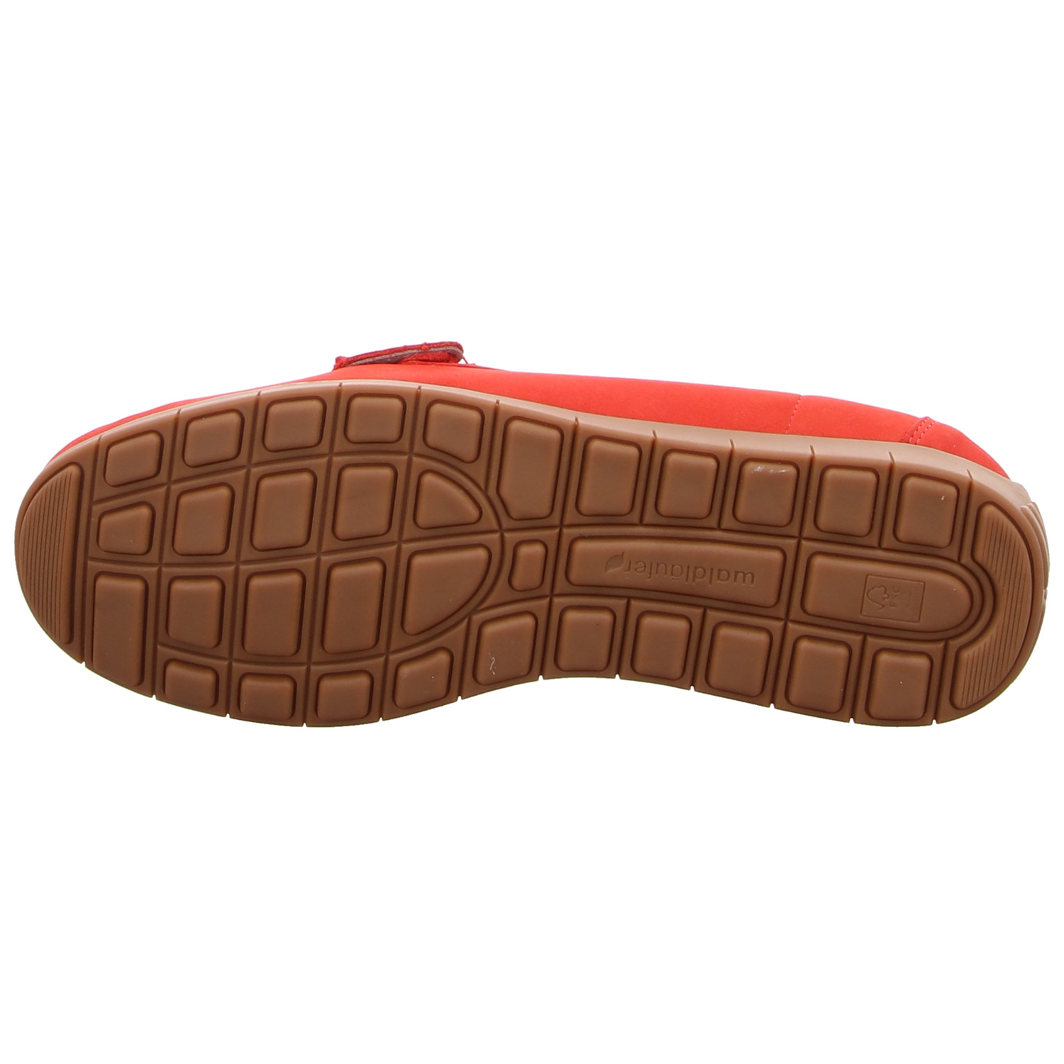 Waldläufer Slipper rot rot