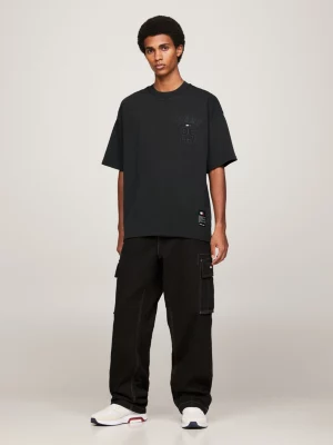 Camiseta Tommy Remastered Dual Gender 1985 Collection Relaxed