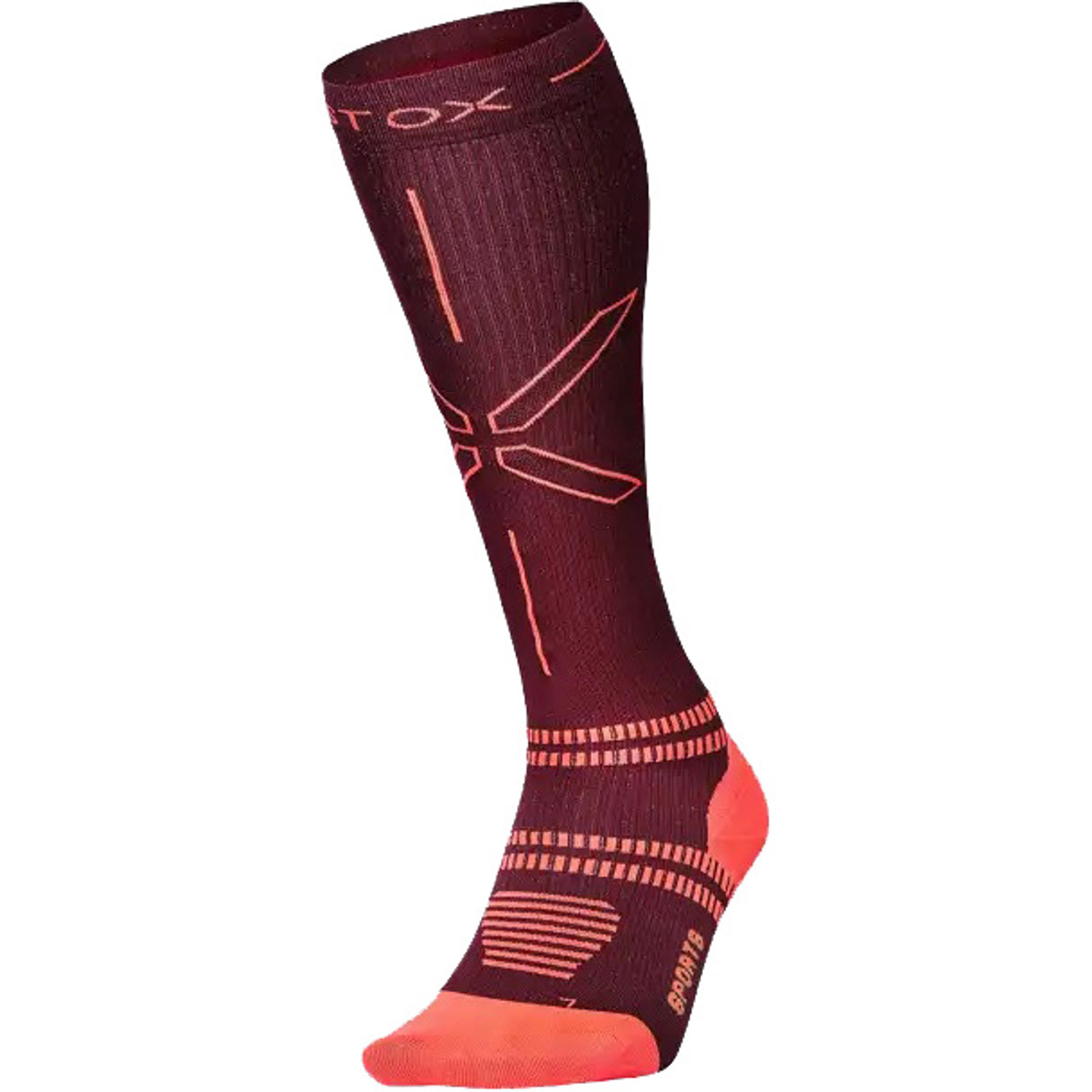 STOX Compressie Sports Sokken Dames