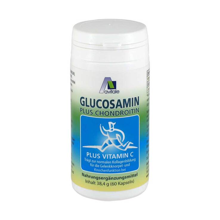 Glucosamin Chondroitin Kapseln, 60 St