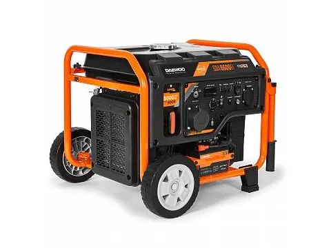 Daewoo GDA6600EI, 5000 W, 230 V, 17 L, benzin, 312 cm³, 9,5 hk