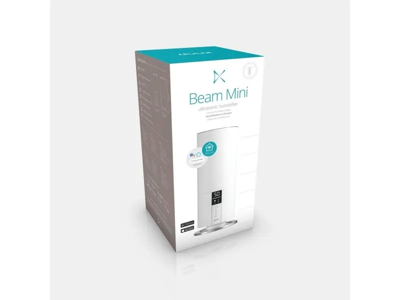 Duux Beam Mini 2 - Luftfugter - på bord - hvid