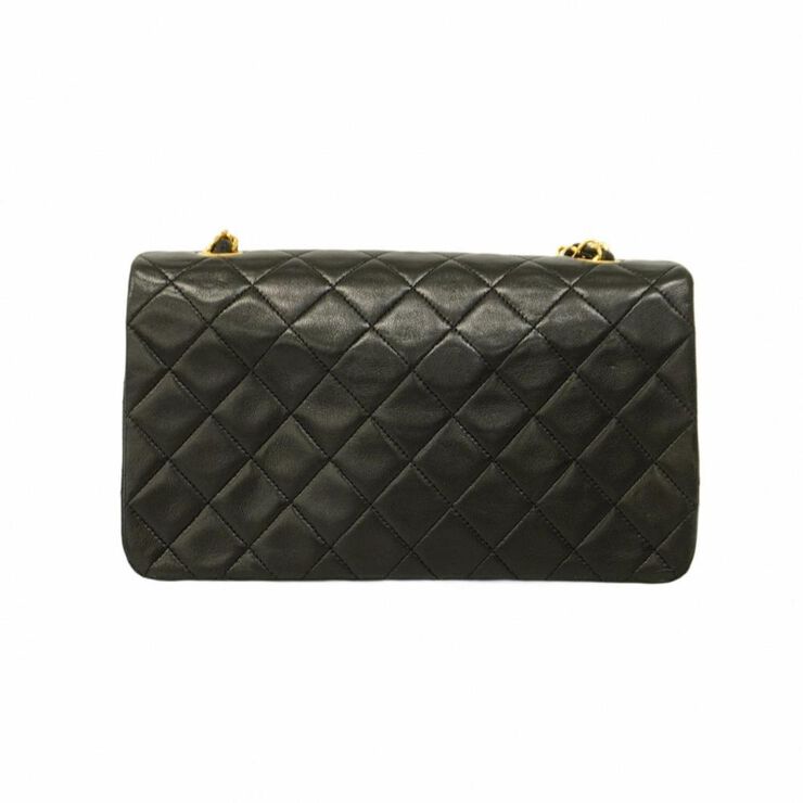 Chanel Vintage Chanel Flap Bag Black