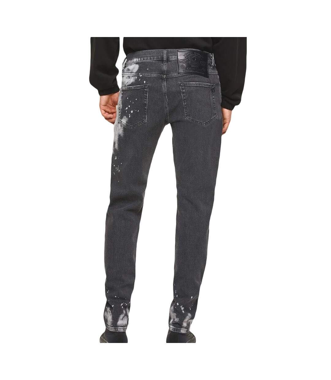 Jean Slim Gris délavé Homme Diesel strukt