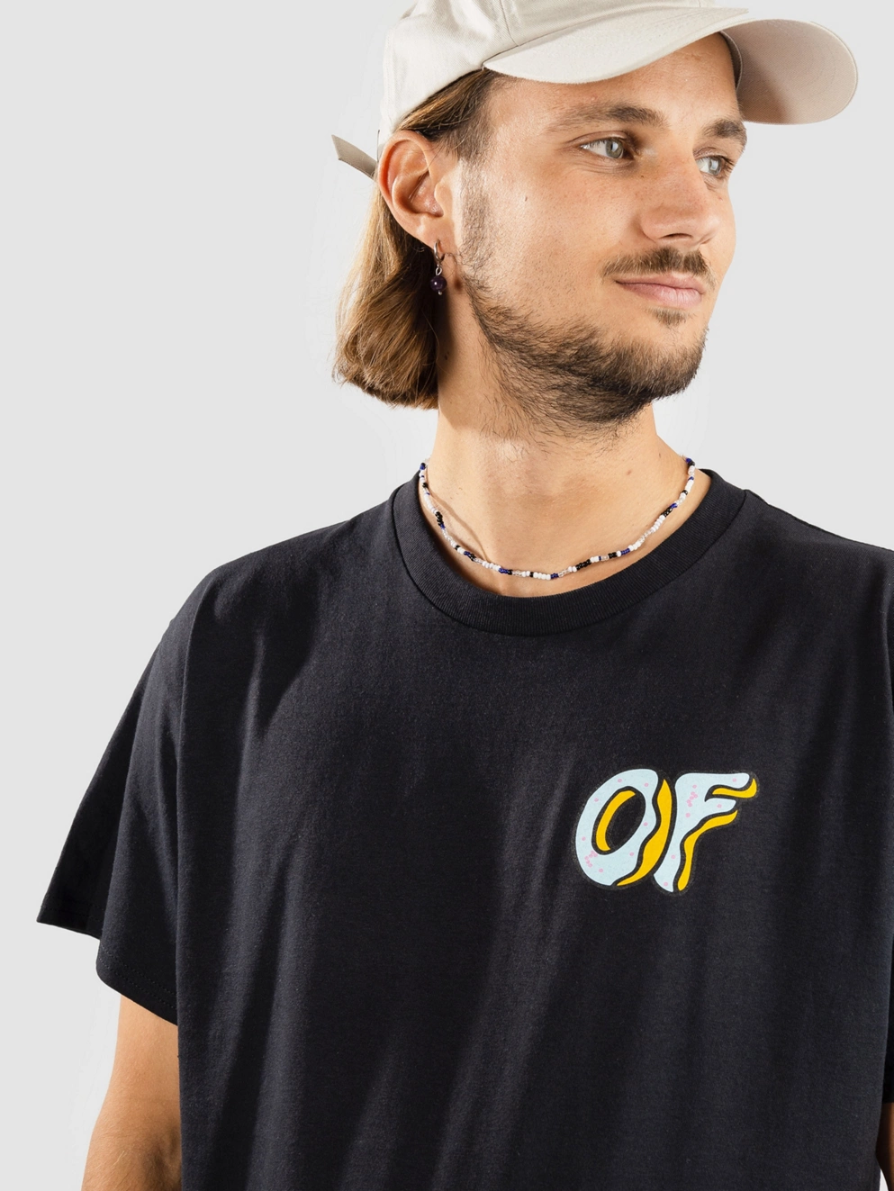 Odd Future Logo F&B T-Shirt black