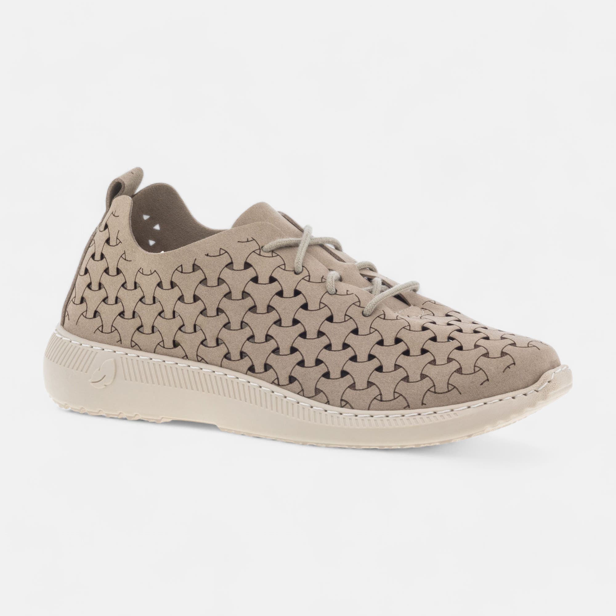 Baskets basses Femme taupe