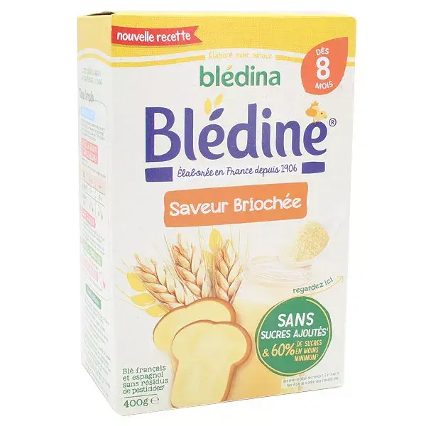 Blédina Cereal Brioche Sabor +8m 400g