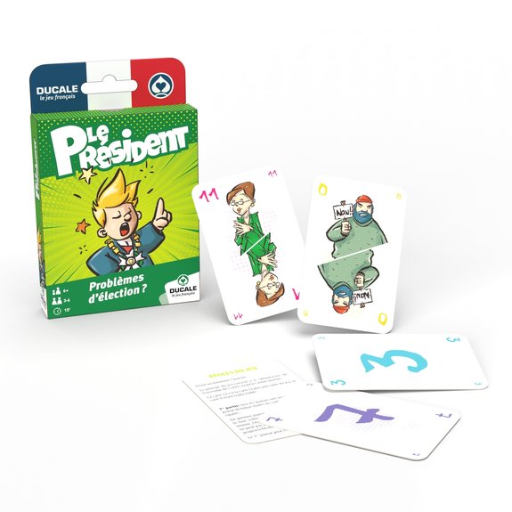 Jeu de cartes Le Président