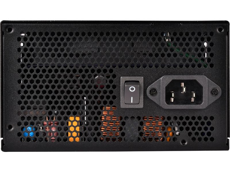 SilverStone Netzteil DA750 Gold 750 W Vollständig modulares ATX-Netzteil mit 120-mm-FDB-Lüfter