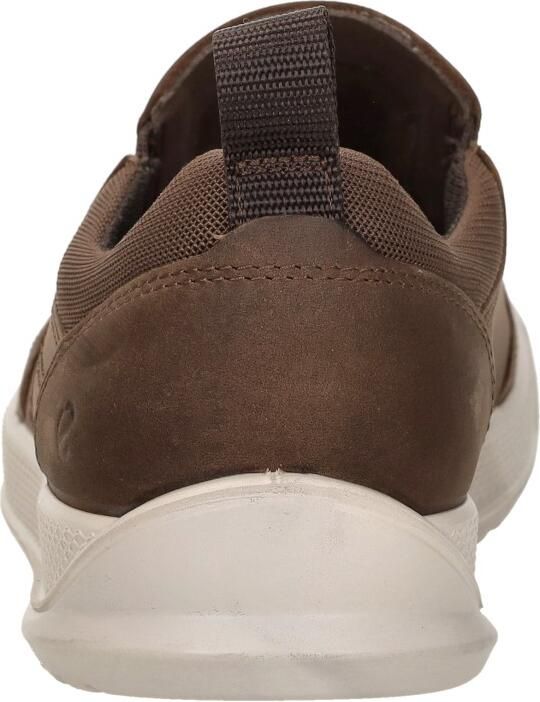 ECCO Byway Instappers cognac Leer Sneakers Unisex