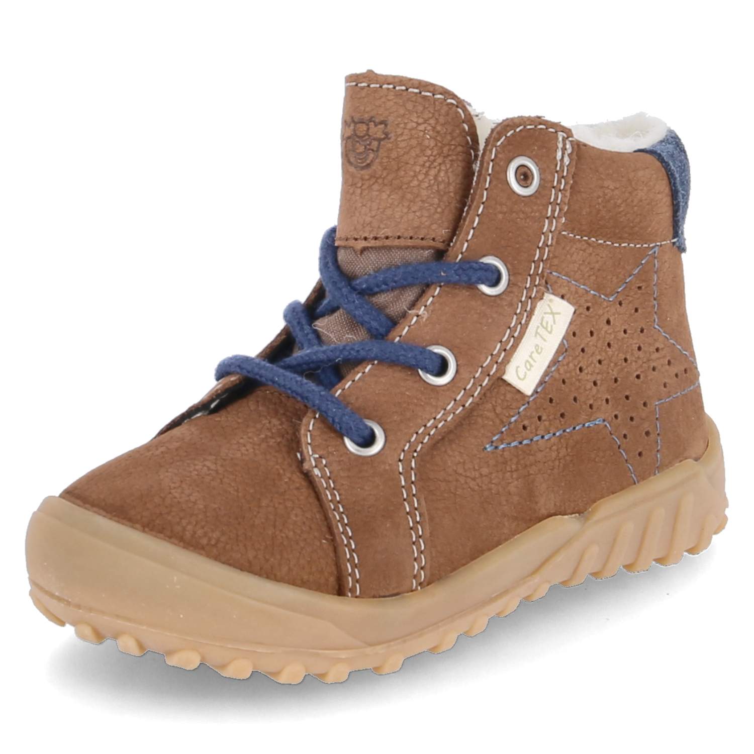 Ricosta Stiefeletten DENNY - curry/blue