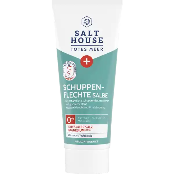 Totes Meer Therapie Schuppenflechte Salbe