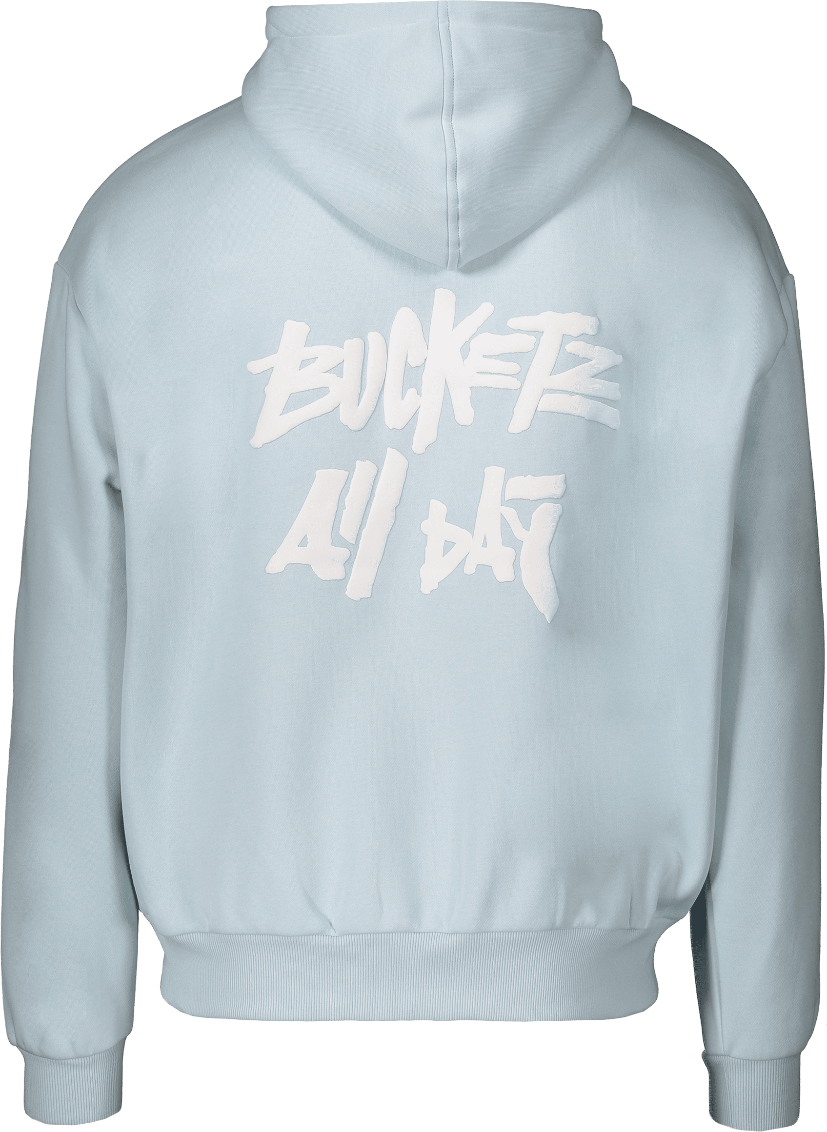 Bucketz All Day Hoody Blau