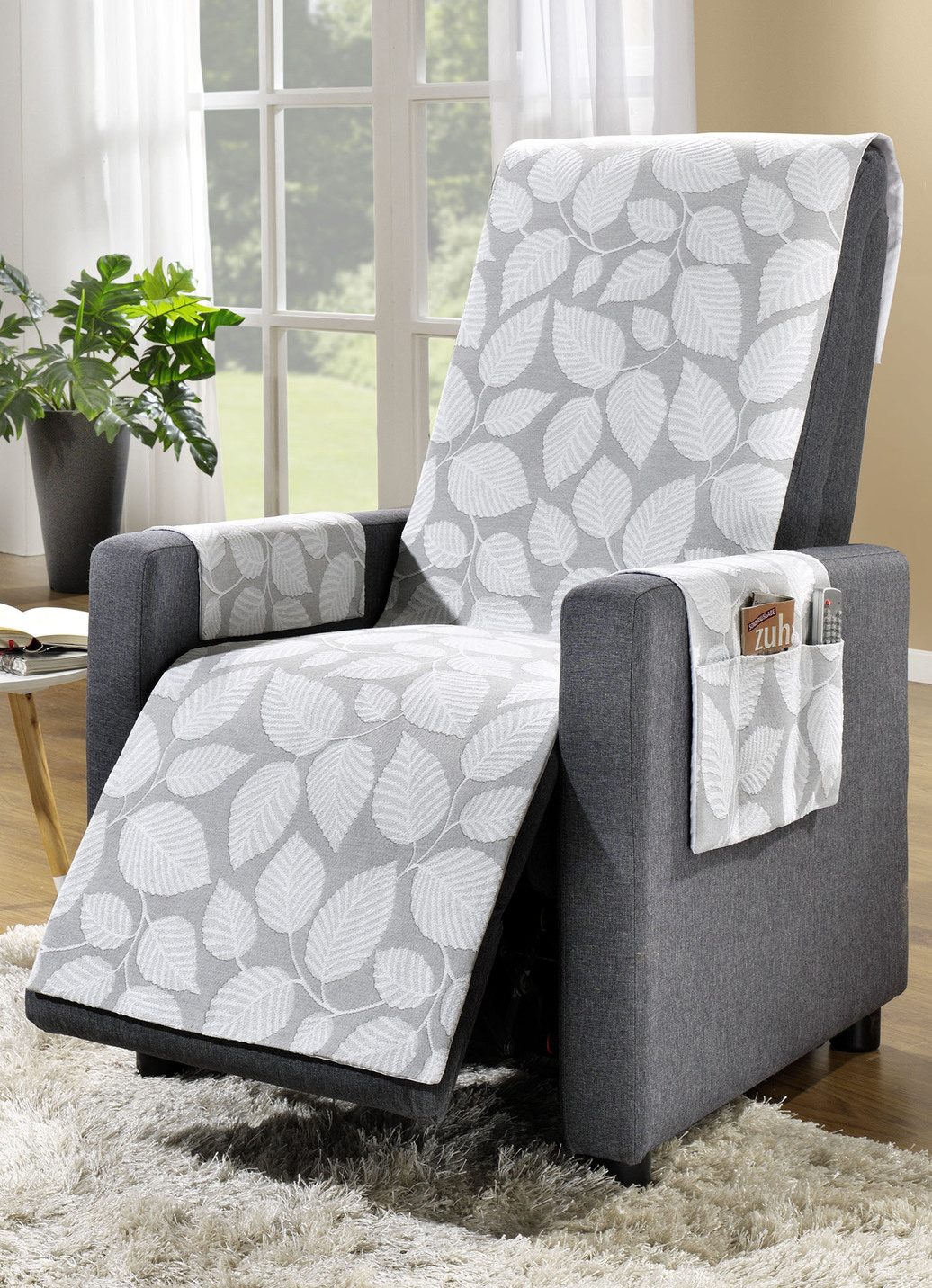 Wohnaccessoires mit feiner 3D-Struktur im Motiv
