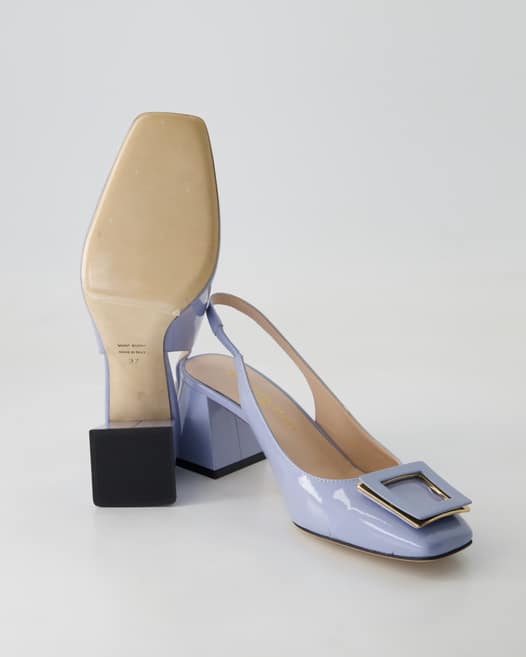 Konstantin Starke 6551 Slingpumps in Blau