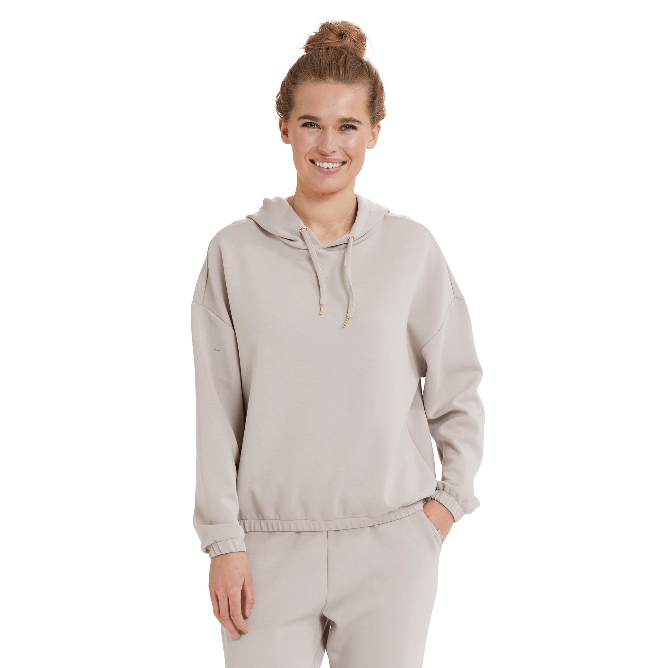 Endurance Nami W Hoody - Fritid og bomull
