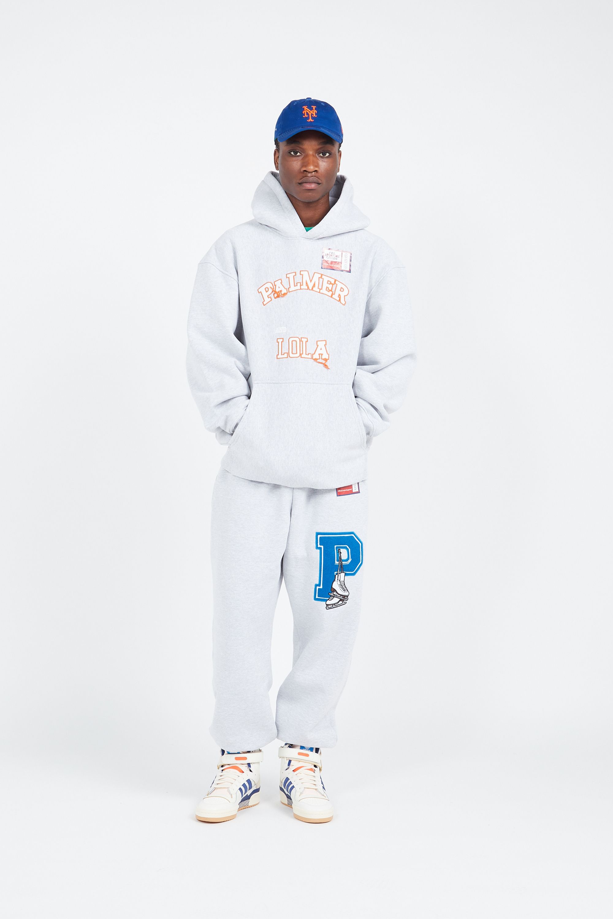 PAL SPORTING GOODS Hoodie  ROCKER HD Gris