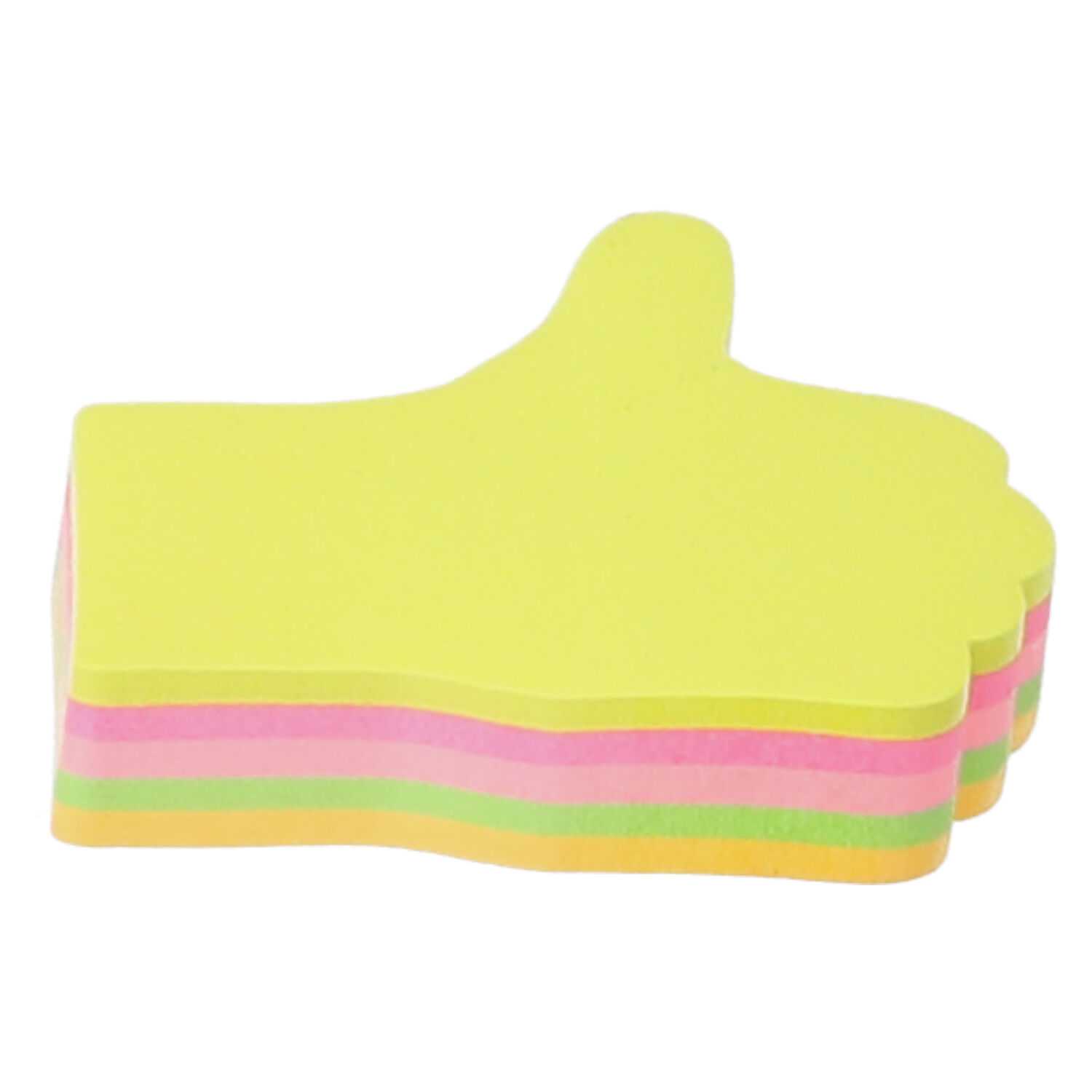 Haftnotizen mini 100 Blatt 6-fach sortiert