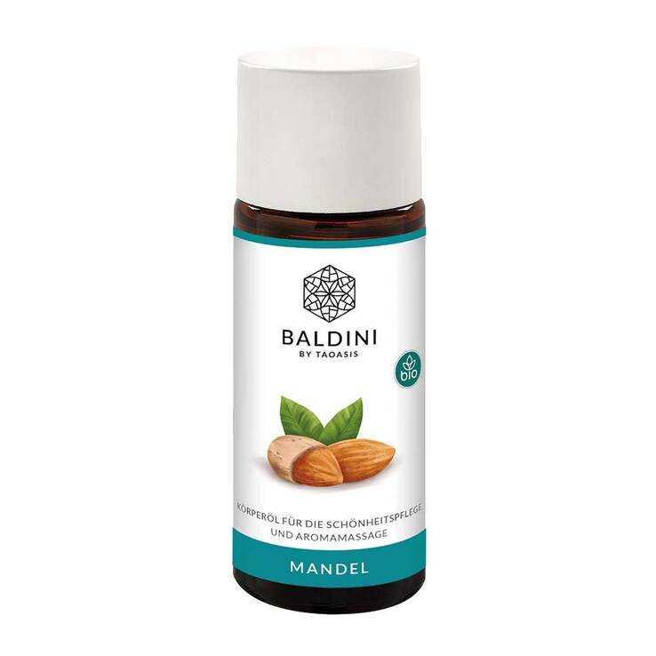Baldini Mandel Bio Massageöl, 50 ml