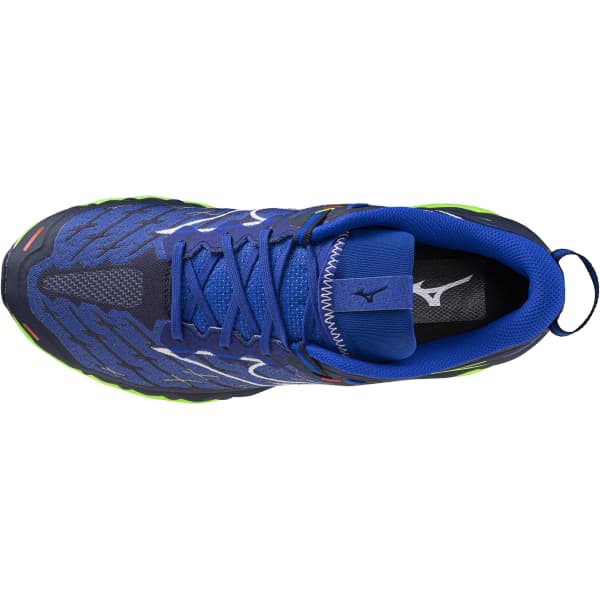 Chaussure trail MIZUNO WAVE MUJIN 10 BLUE/GREEN