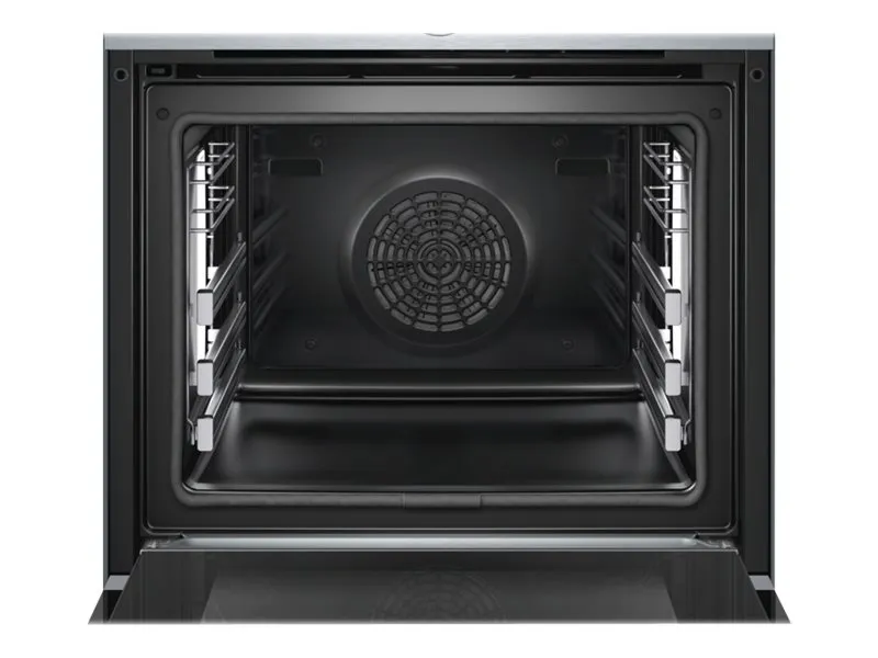 Bosch Serie | 8 HRG6769S6 - Ovn - med dampfunktion - til indbygning - Wi-Fi - niche - bredde: 56 cm - dybde: 55 cm - højde: 58.5 cm - med selv-rengøring - Klasse A - rustfrit stål