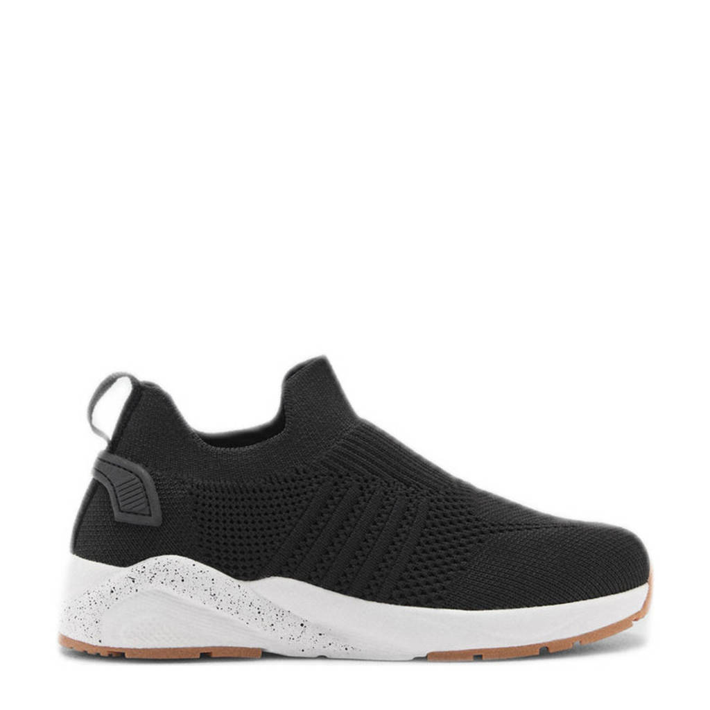 Mango Kids slip-on sneakers zwart