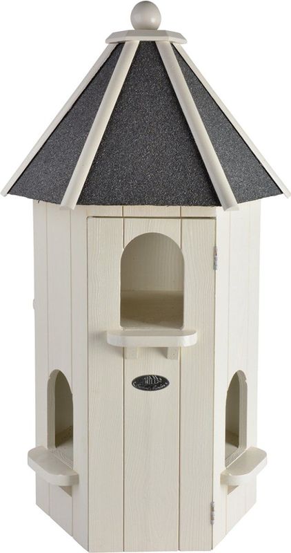 Esschert Design - Duiventil - Wit - Vurenhout - Vogelhuis