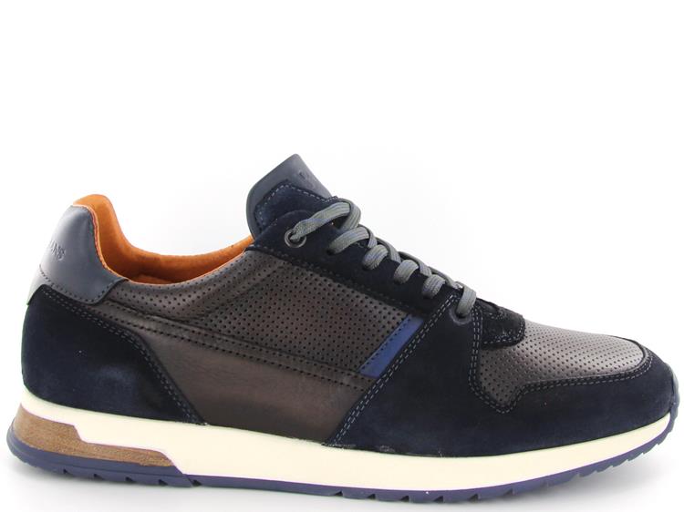 Berkelmans Birmingham Navy suede