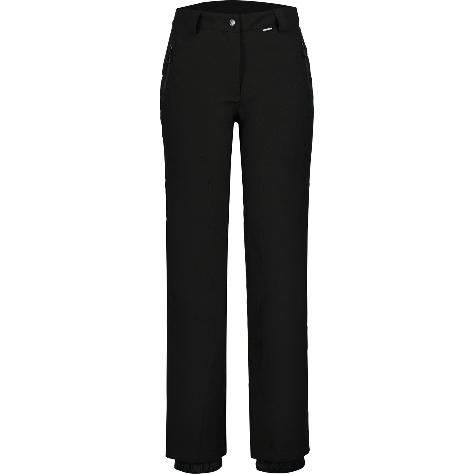 Icepeak Damen-Skihose Freyung schwarz, 48