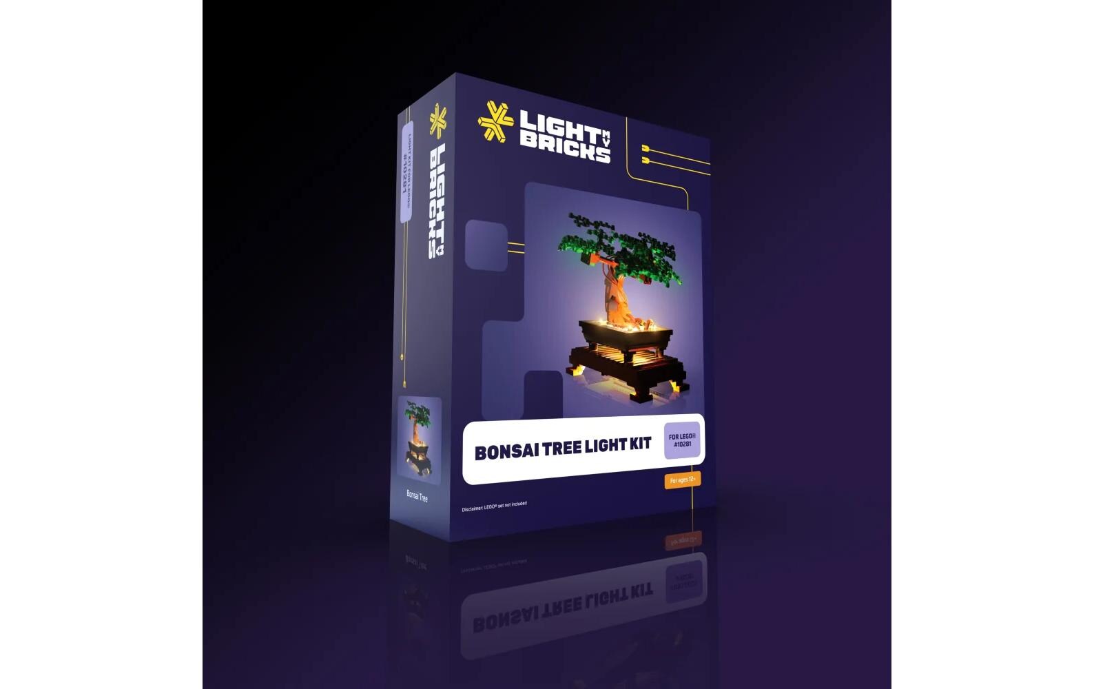 LED-Licht-Set für LEGO® Bonsai Baum 10281Light-Kit