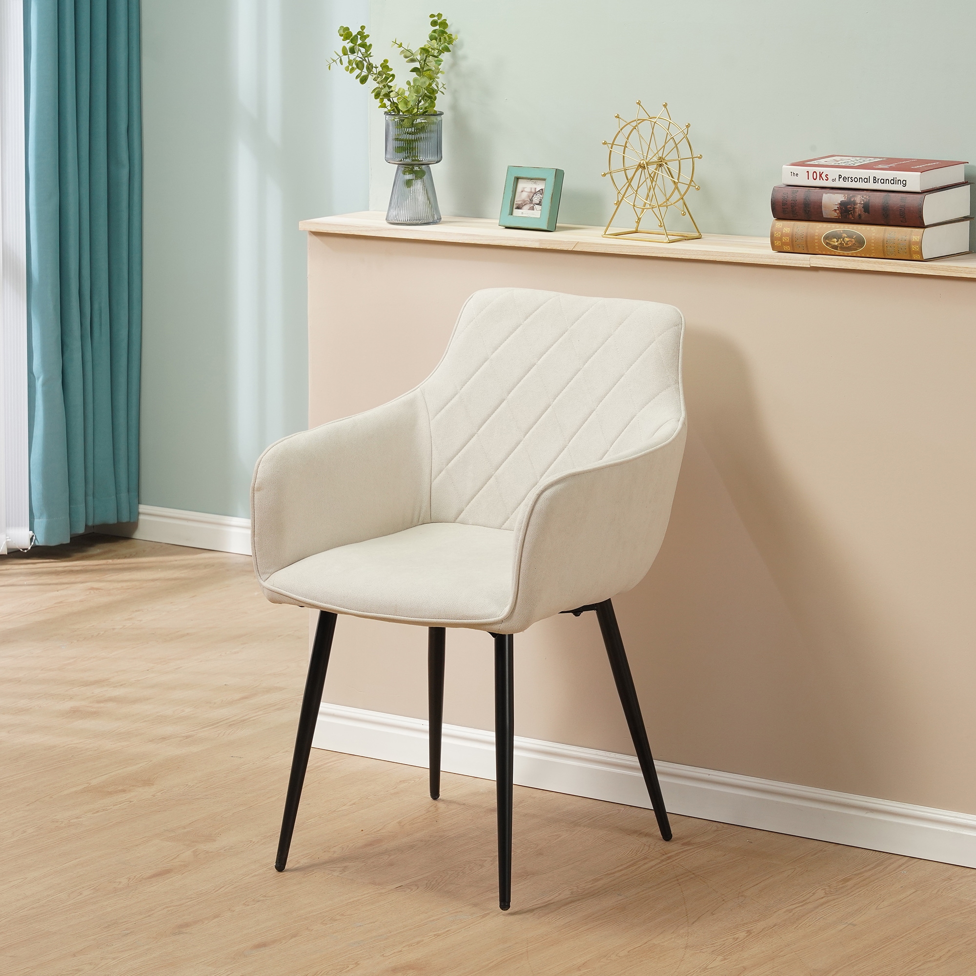 Albatros Esszimmerstuhl SILA, 2er Set, Beige
